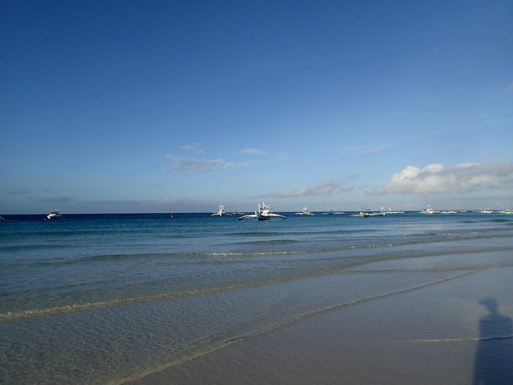 Boracay beach