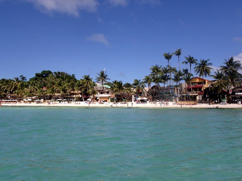 Boracay white beach