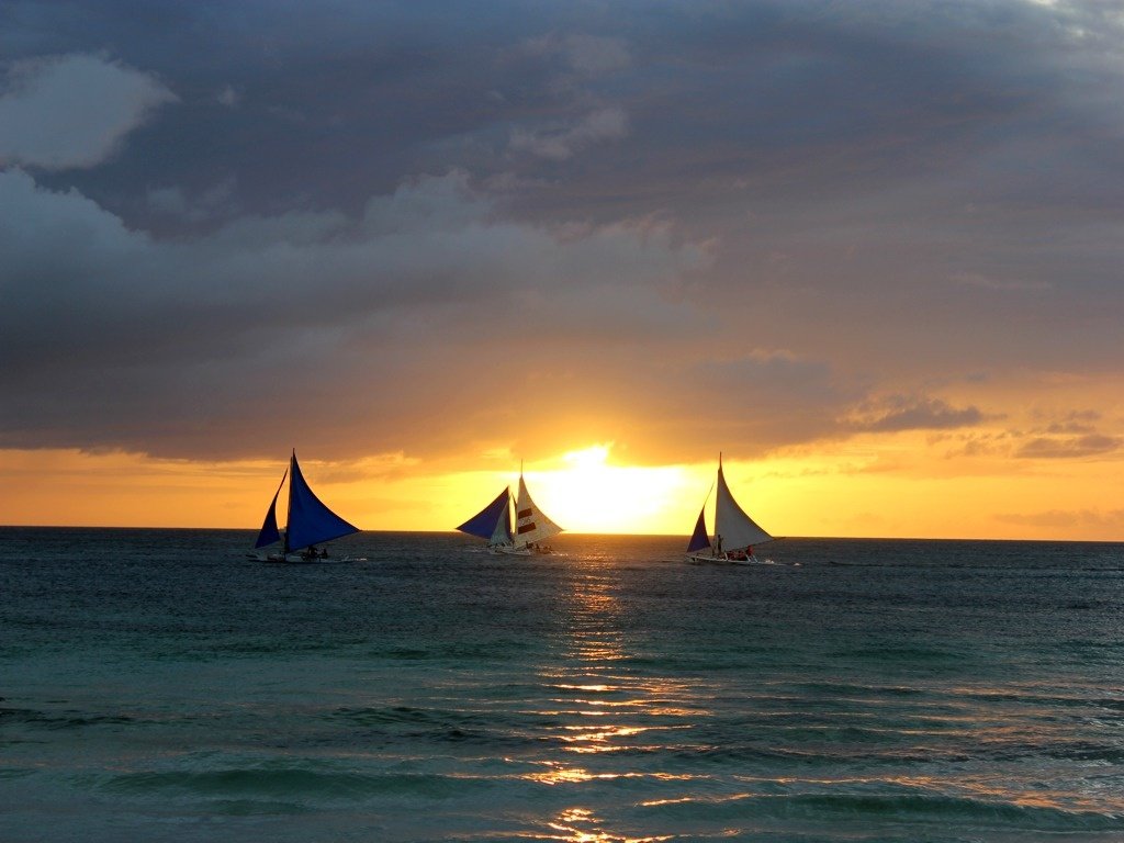 Boracay sunset