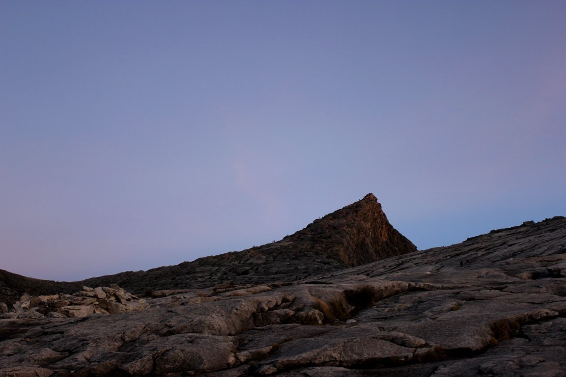 Mt Kinabalu summit