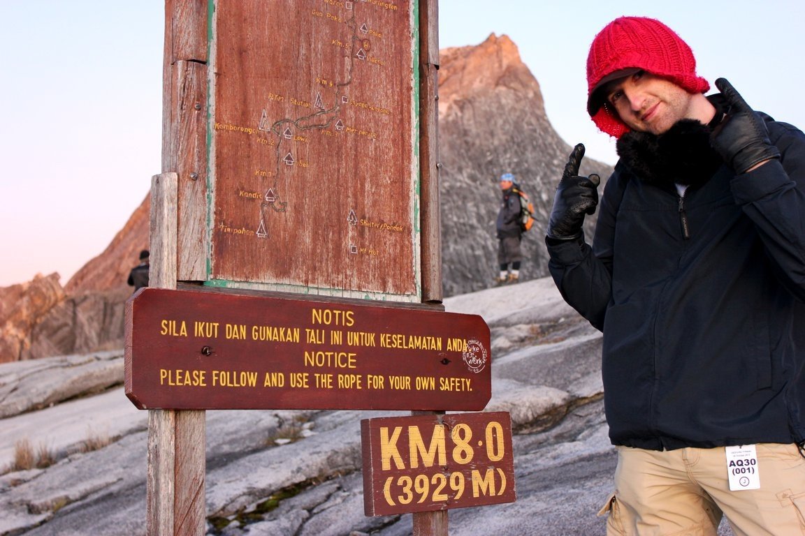 Mt Kinabalu trail