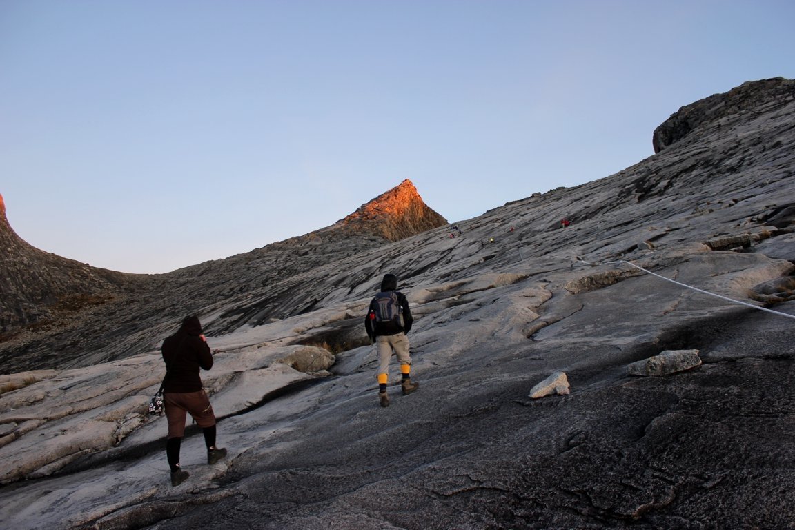 Mt Kinabalu trail