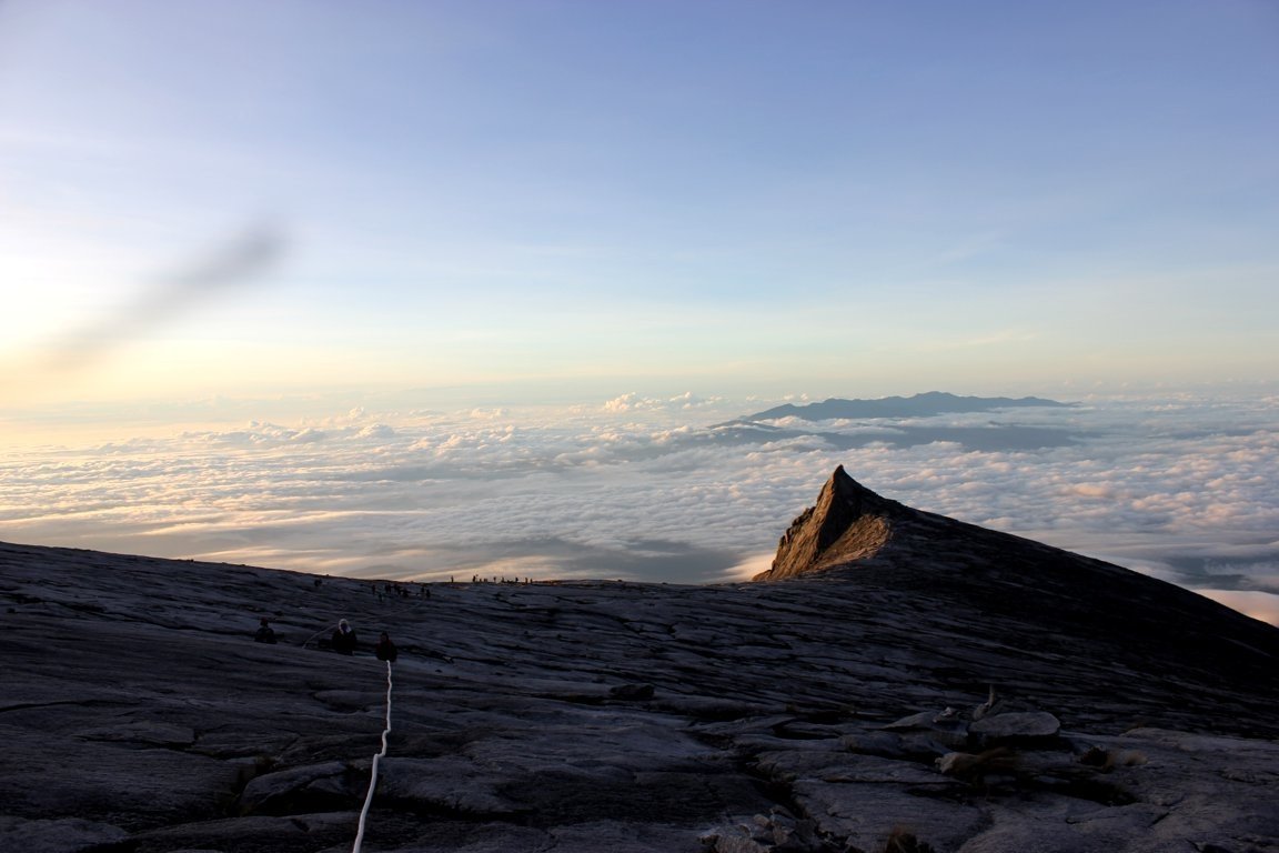 Mt Kinabalu summit