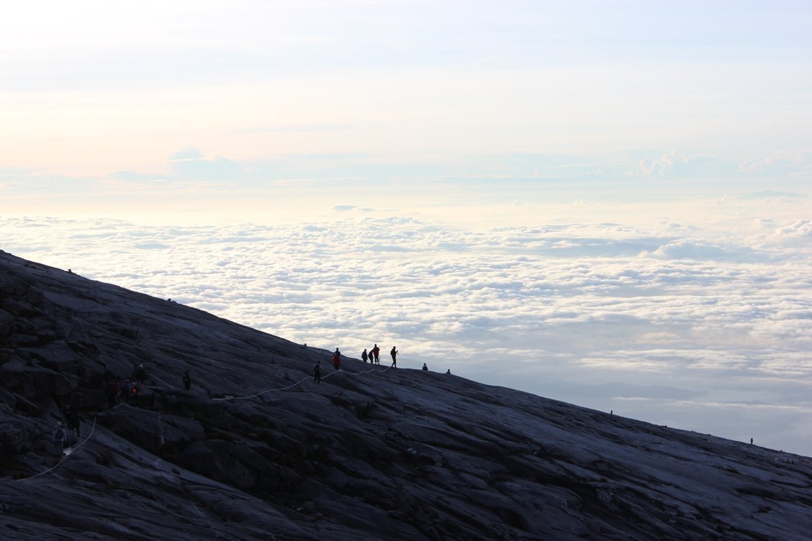 Mt Kinabalu climb