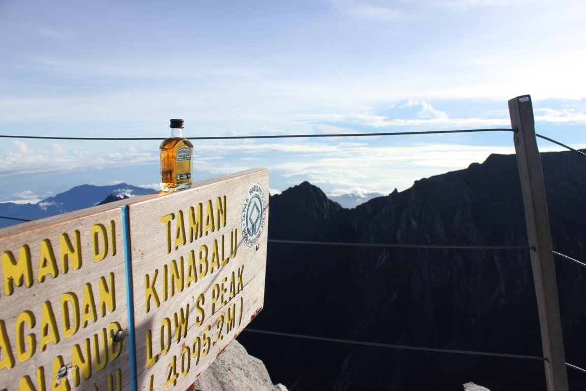 Mt Kinabalu Summit