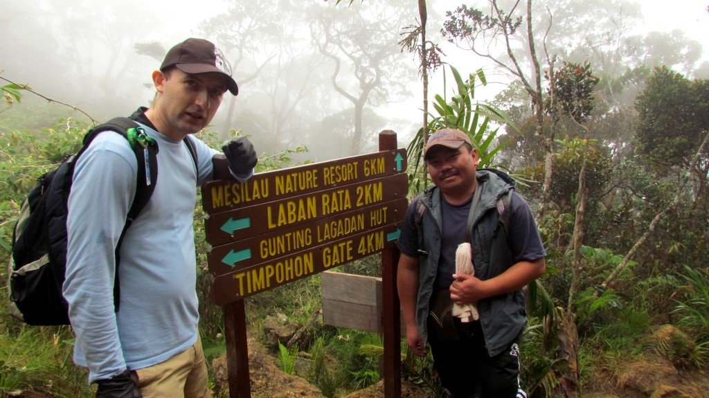 Mount Kinabalu trail