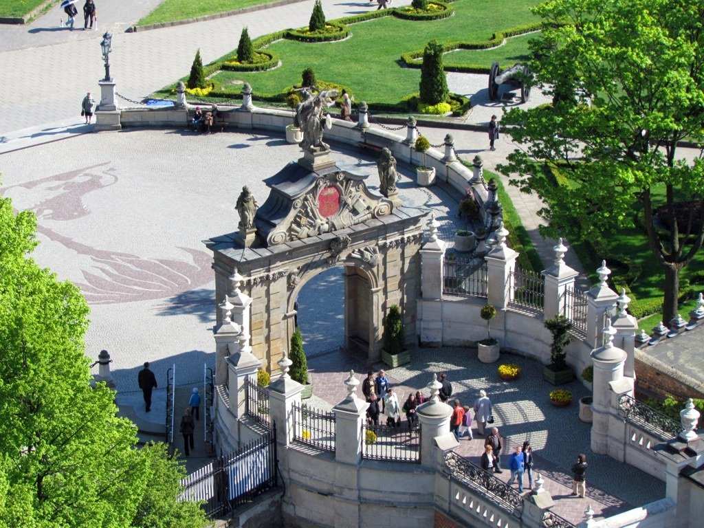 Jasna Góra gate