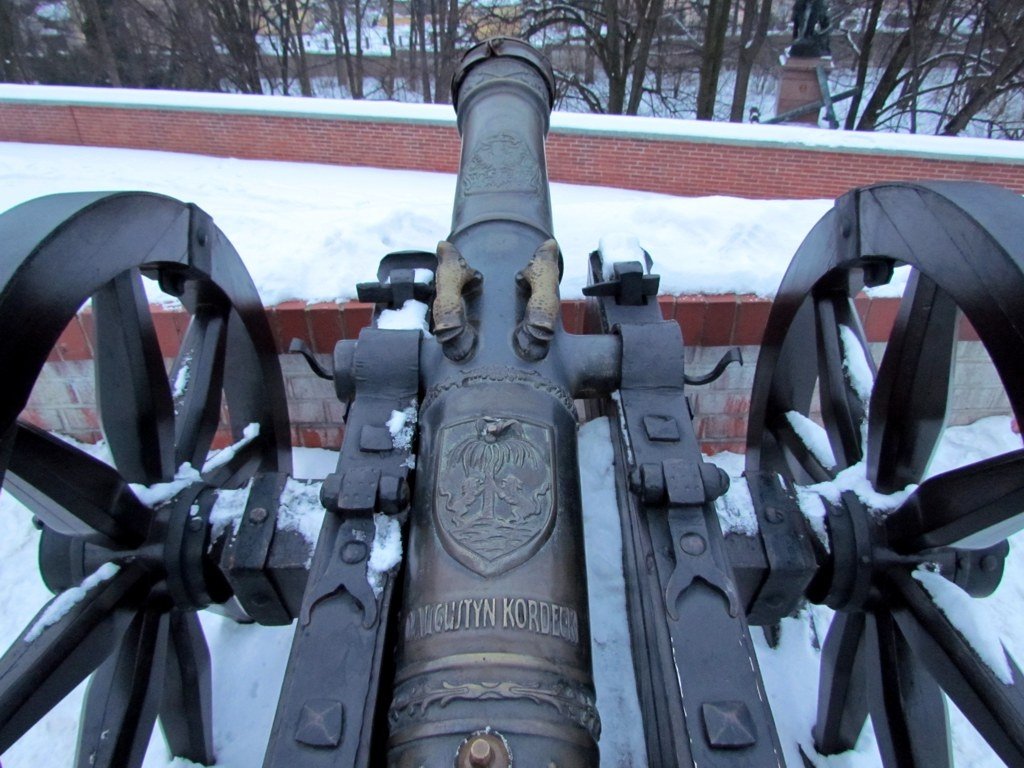 Augustyn Kordecki cannon