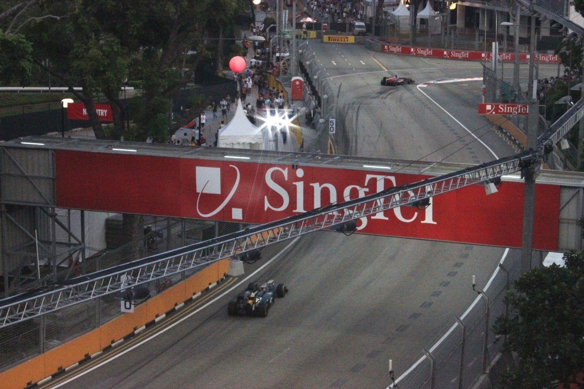 F1 Singapore GP