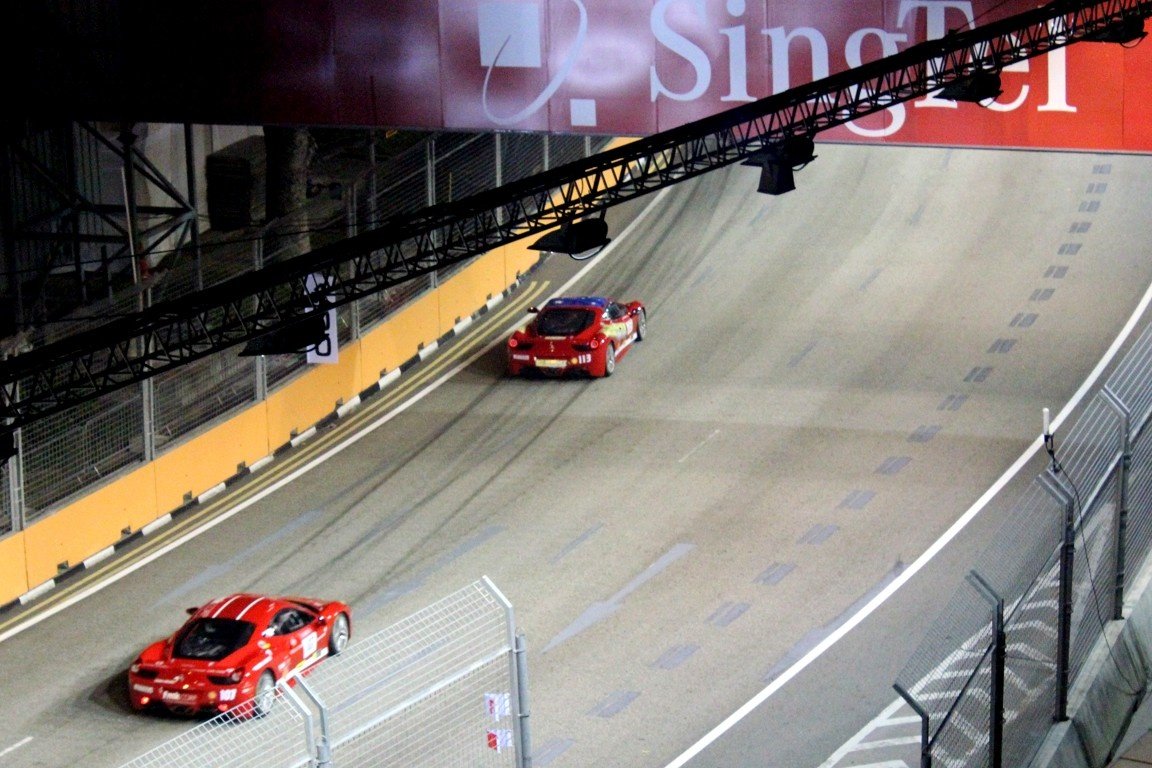 Ferrari race