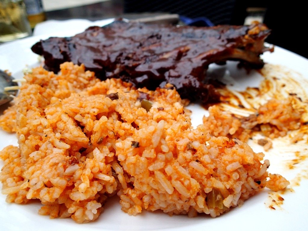 Ribs and Rice