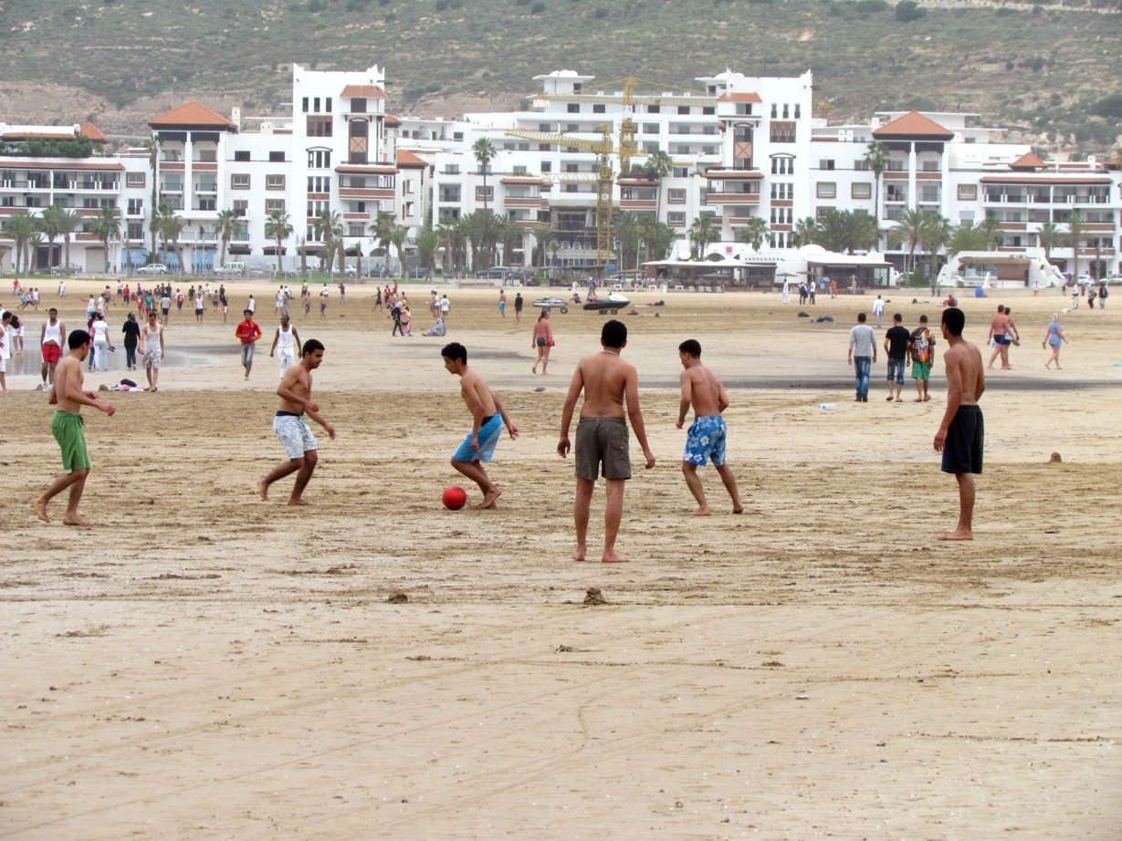 Agadir beach