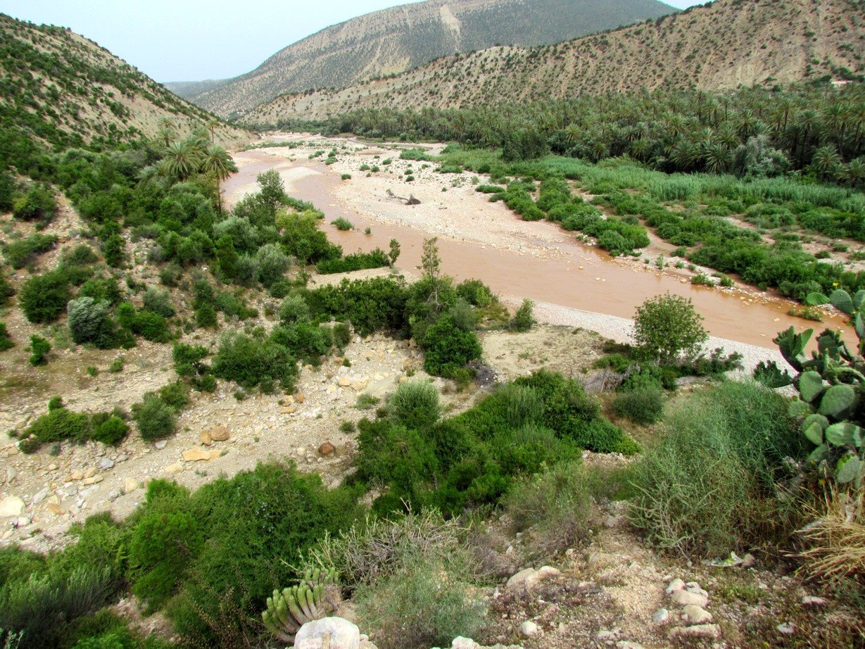 River in the mountains