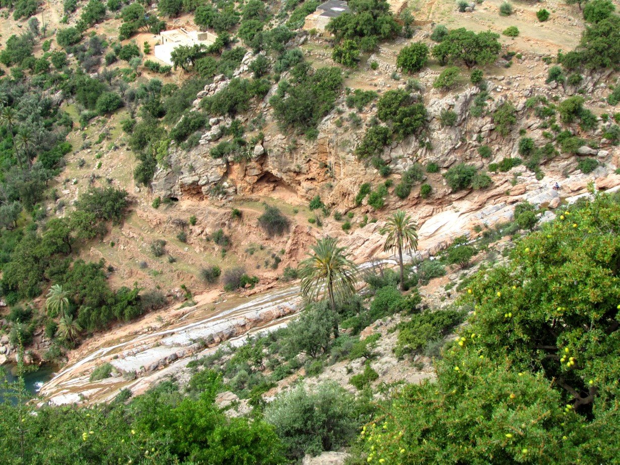 Morocco mountains