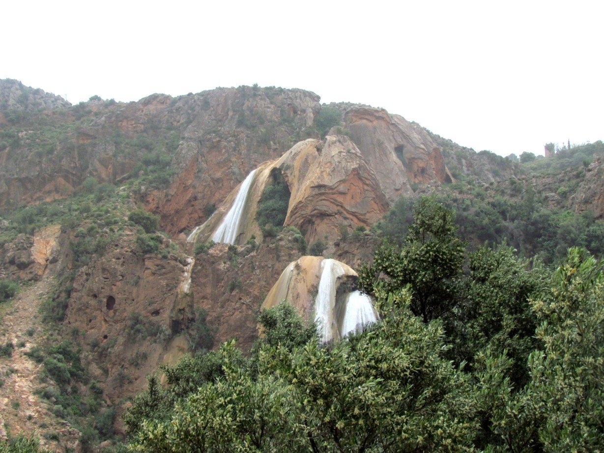 Imouzzer waterfall