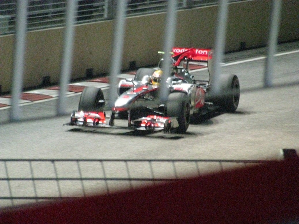 F1 Singapore GP