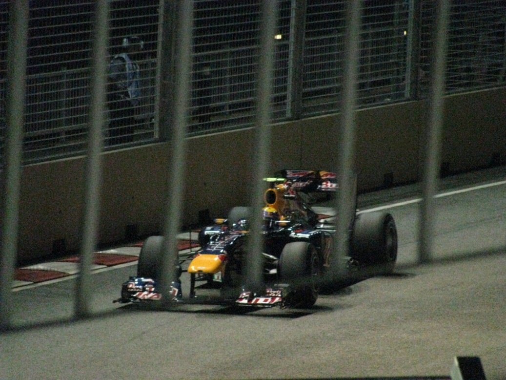 F1 Singapore GP