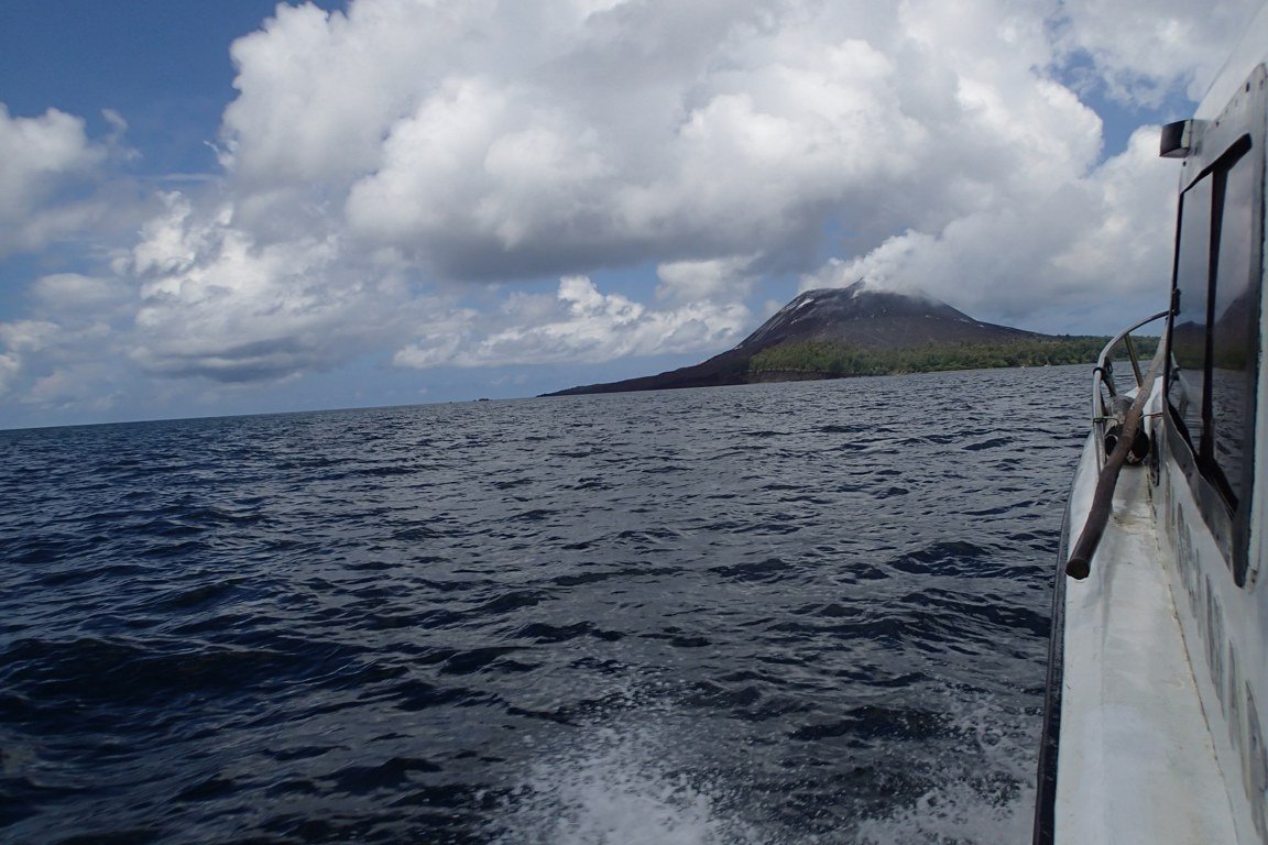 Approaching Krakatoa