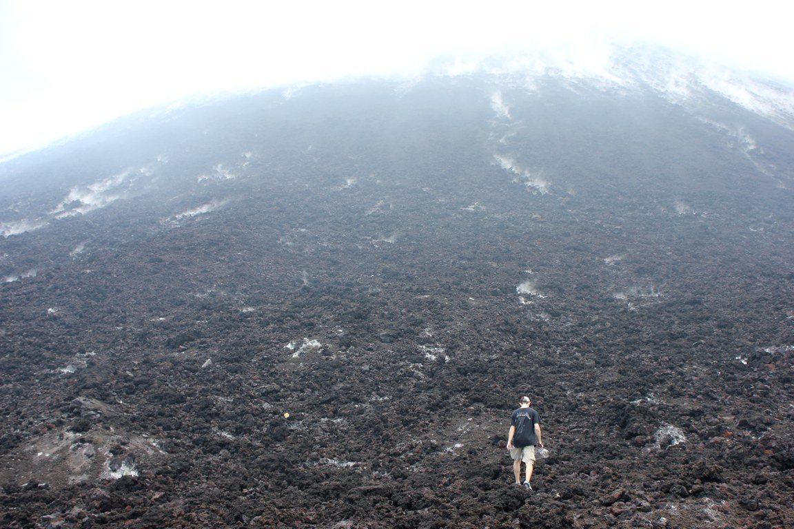 Krakatau climb