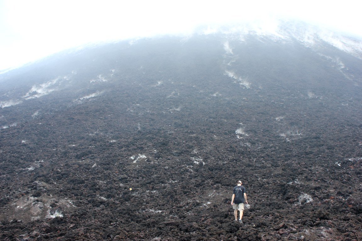 Krakatau climb