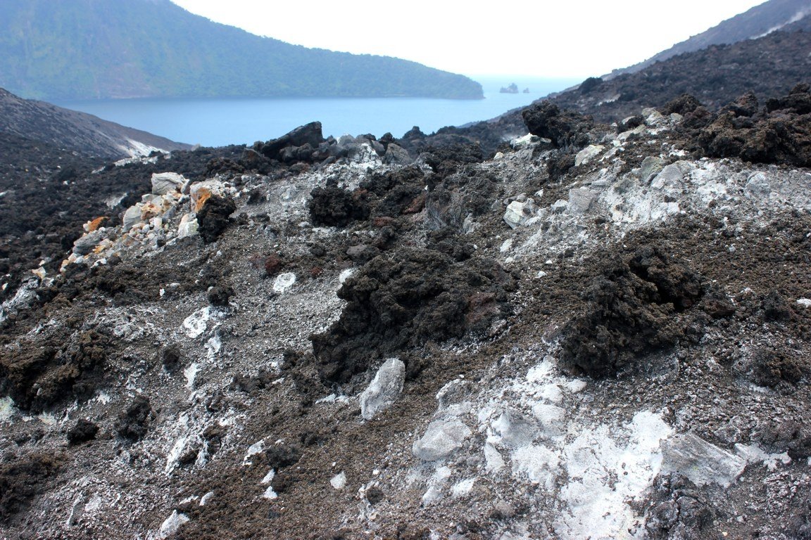 Lava rocks