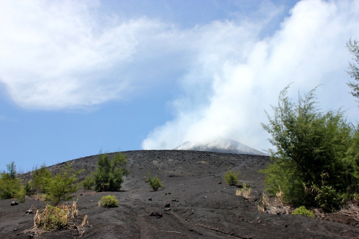 Krakatoa Volcano