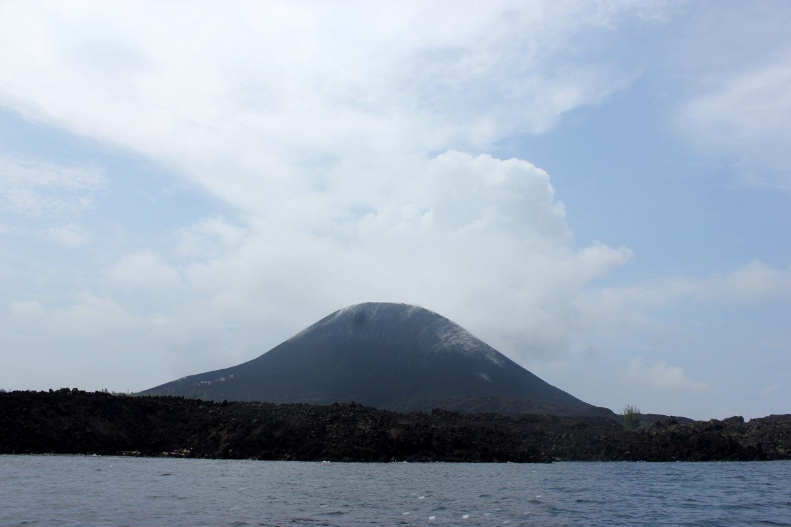 Krakatau view #1