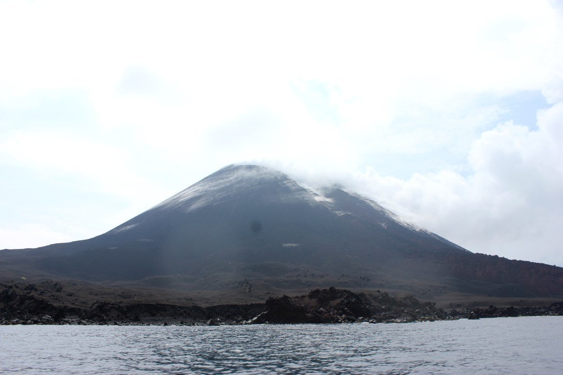 Krakatau view #2