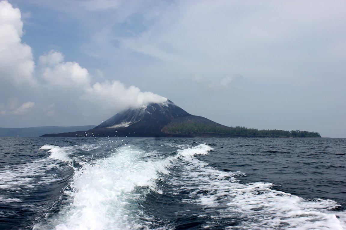 Krakatau view #5