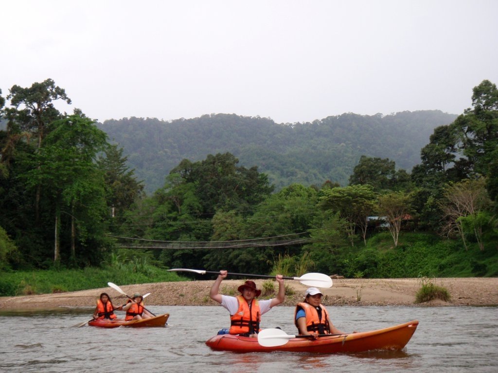 Kayaking