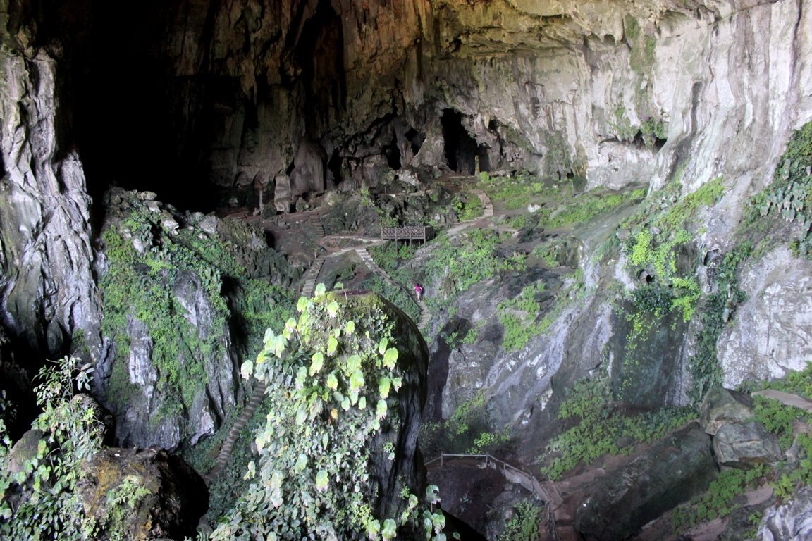 Overlooking the Fairy Cave