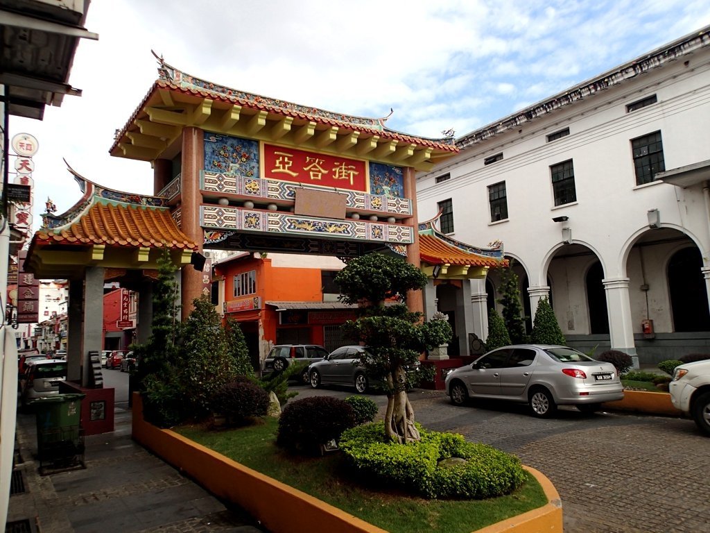 Carpenter Street, Kuching