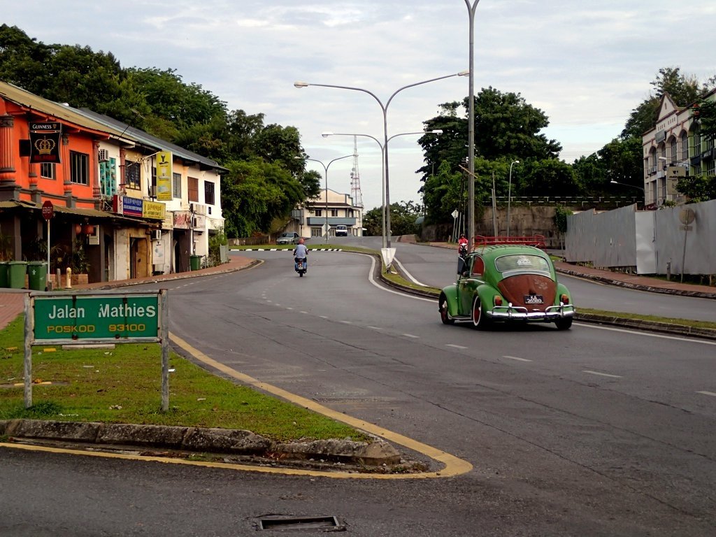 Kuching street