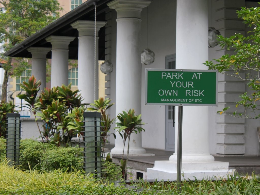 Kuching's Old Courthouse 