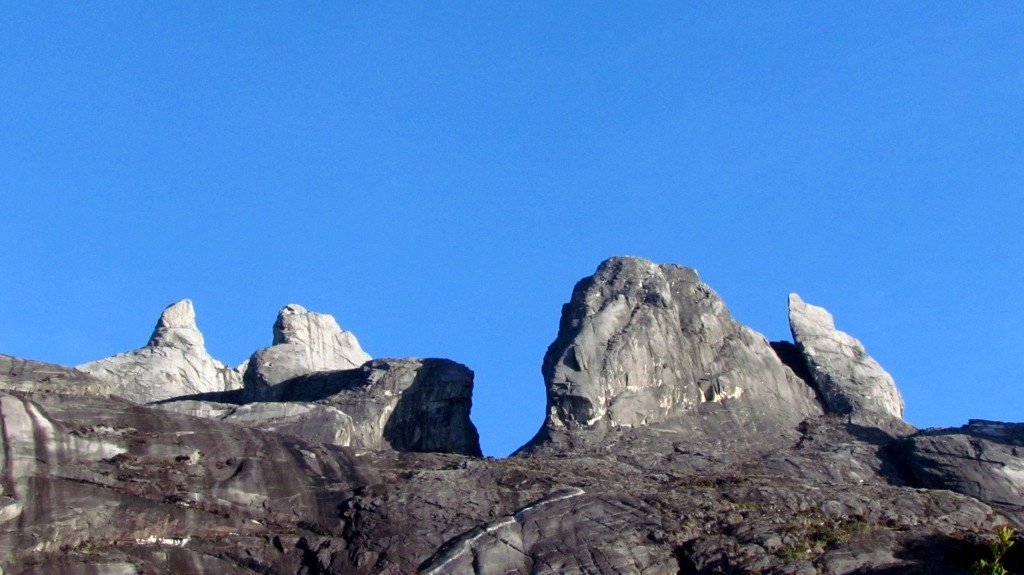 Mount Kinabalu.