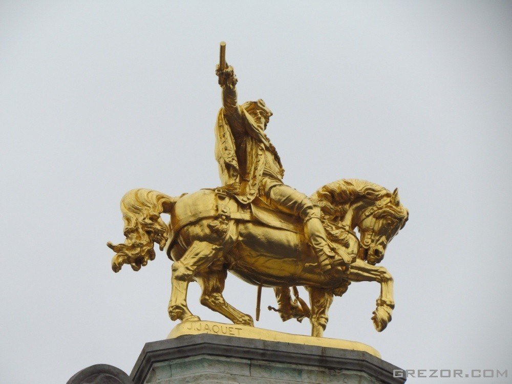 Charles of Lorraine statue