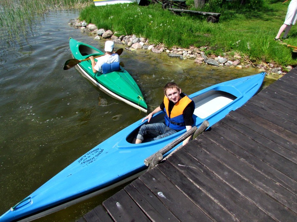 Kayaking