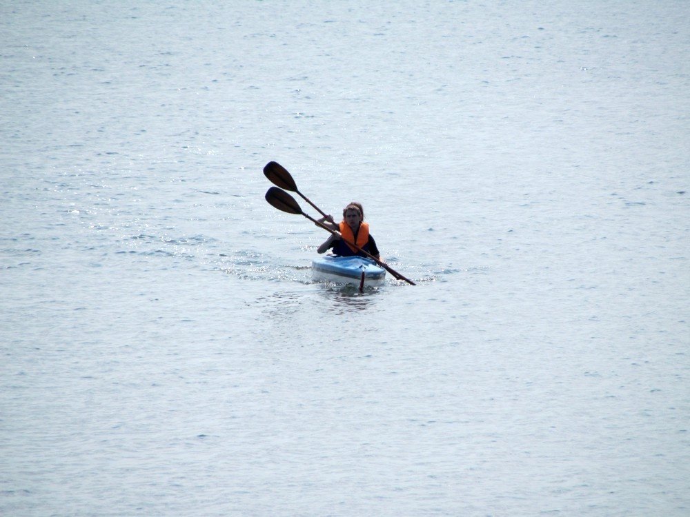 Kayaking