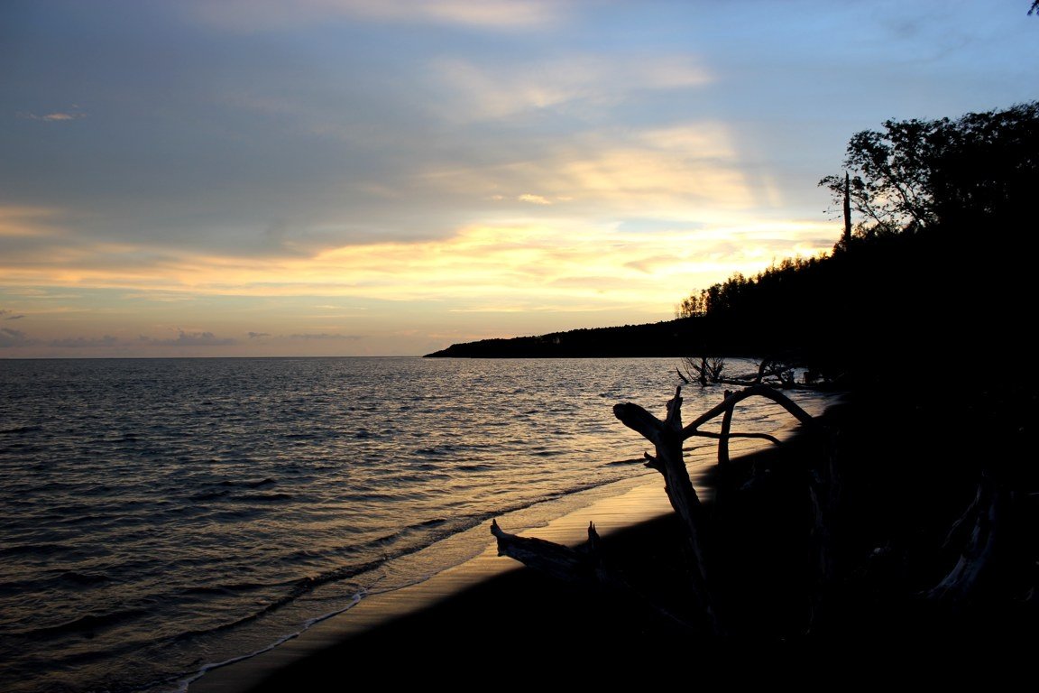 Sunset at Anak Krakatau