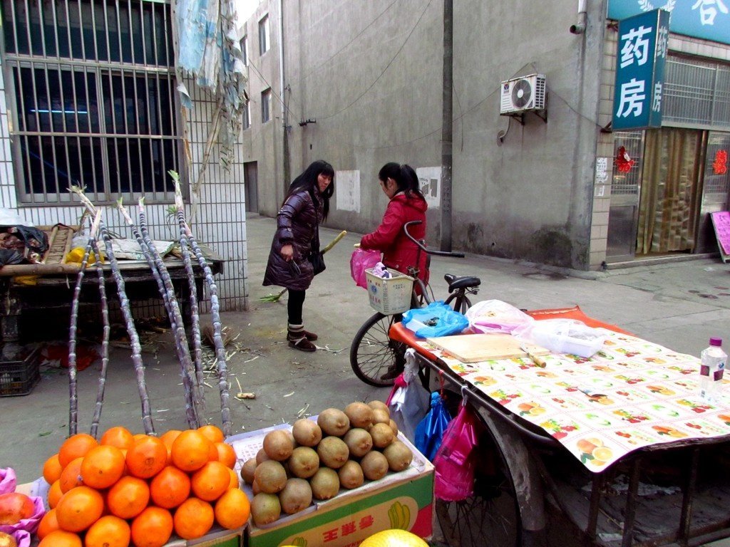 Fruit stall