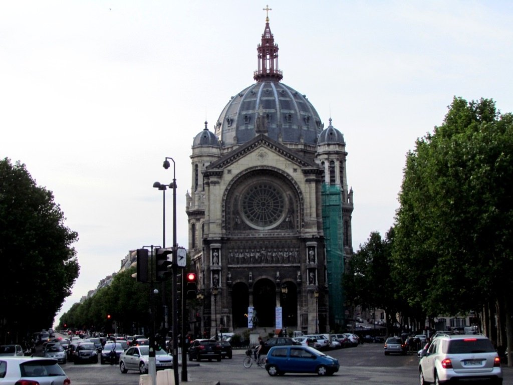 Paris buildings