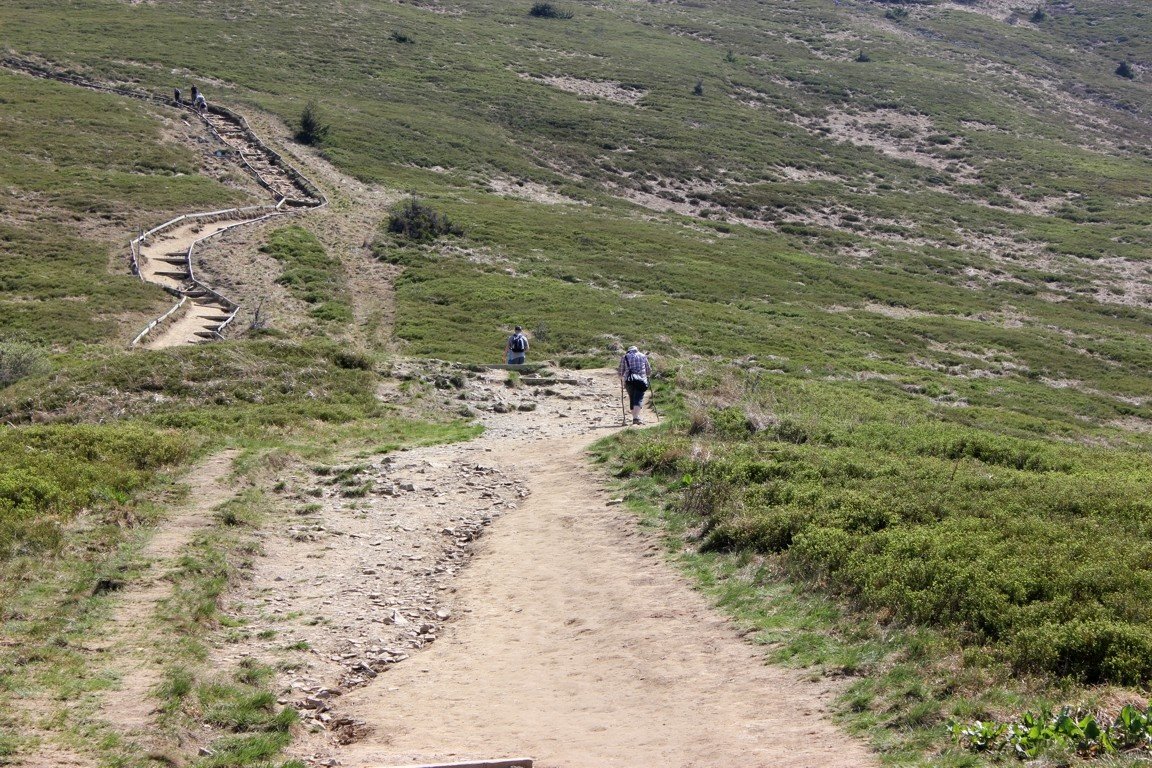 Tarnica trail