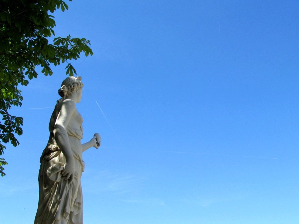 Versailles statue