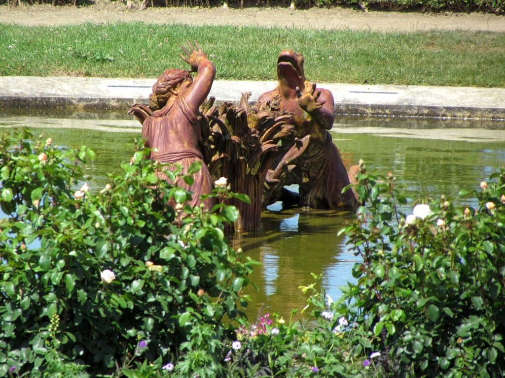 Versailles fountains