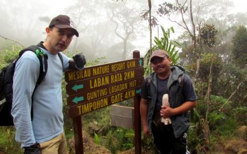 Mount Kinabalu trail