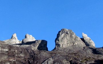 Mount Kinabalu.