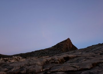 Mt Kinabalu summit