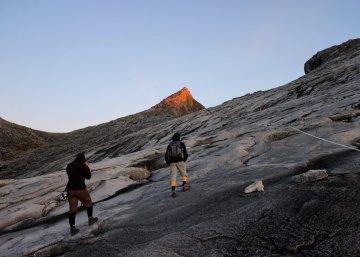 Mt Kinabalu trail