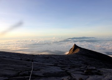 Mt Kinabalu summit