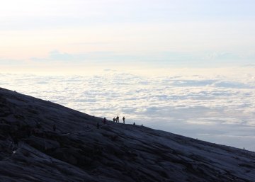 Mt Kinabalu climb